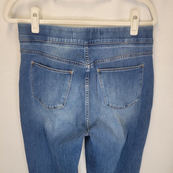 Soft Surroundings Women's Medium Jeans Pull On - Picture 4 of 6